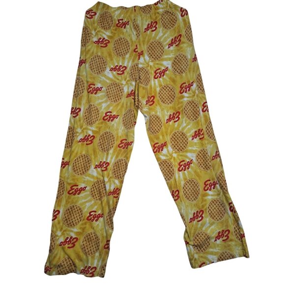 Kellogg's Eggo Men's Pajama Pants Large | Fun Waffle Print | 100% Cotton - Picture 5 of 5